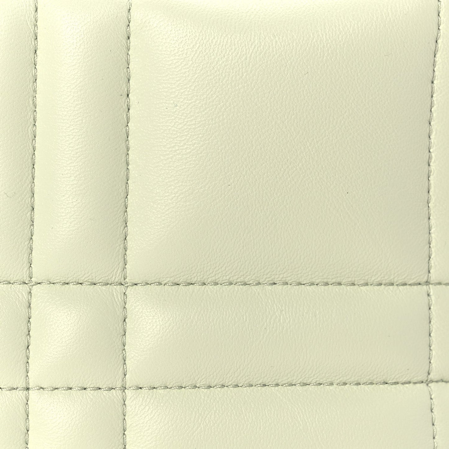 Lambskin Quilted Small Soft Lola Bag Pistachio