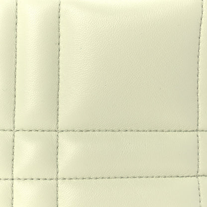 Burberry Lambskin Quilted Small Soft Lola Bag Pistachio 6 of 8