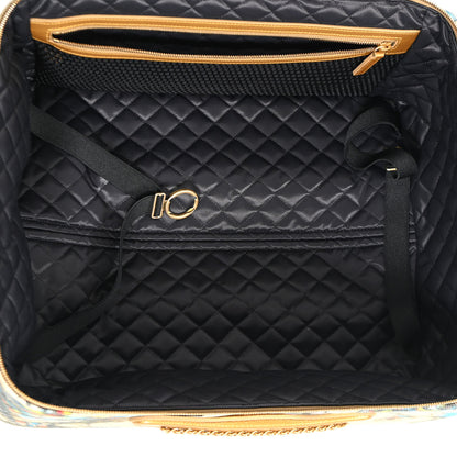 Chanel Graffiti Printed Canvas Street Spirit Trolley Multicolor 4 of 10