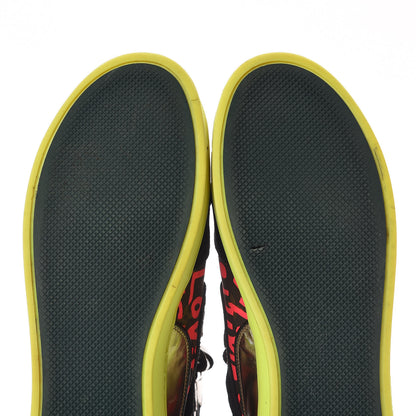 Louis Vuitton Monogram Graffiti Sneakers 40 Fuchsia 12 of 17