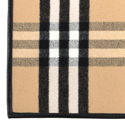 Burberry Cashmere Wool Check Cape Scarf Archive Beige 5 of 7
