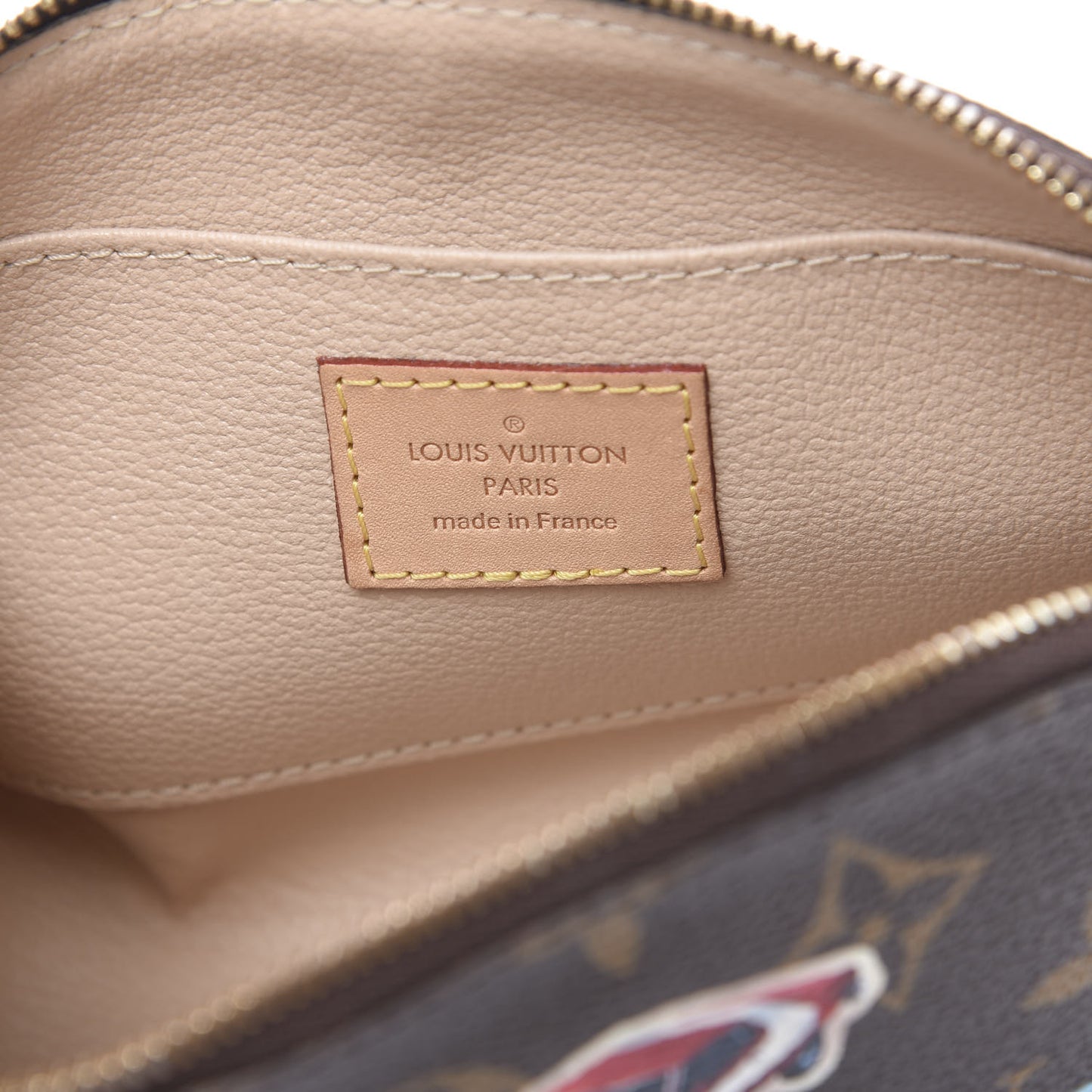 Monogram World Tour Cosmetic Pouch