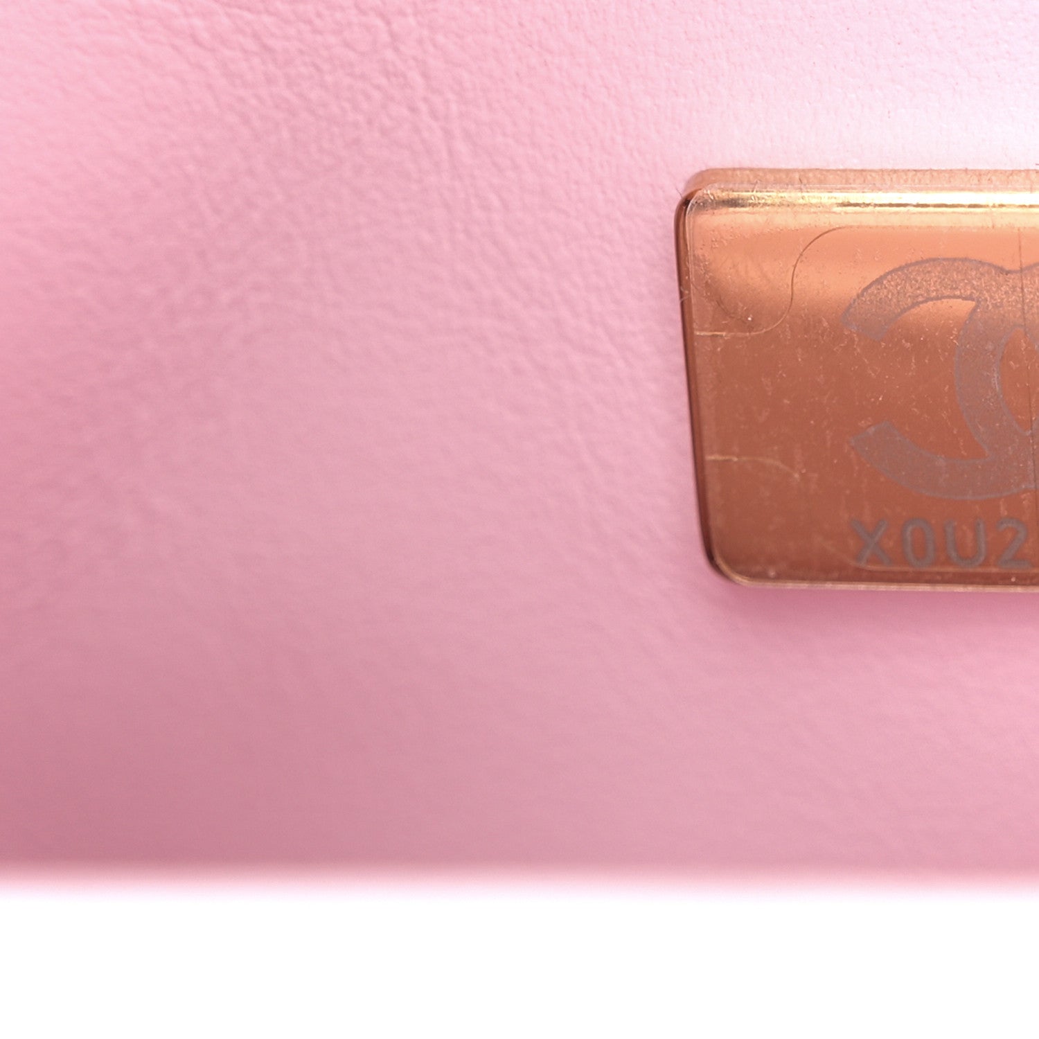 Chanel Shiny Lambskin Quilted Enamel CC Mini Flap Light Pink 7 of 10