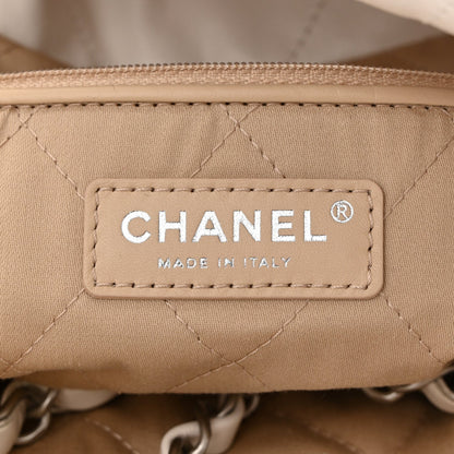 Chanel Shiny Calfskin Quilted Small 22 White 7 of 7