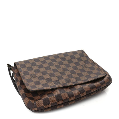 Louis Vuitton Damier Ebene Musette Tango Long Strap 3 of 8