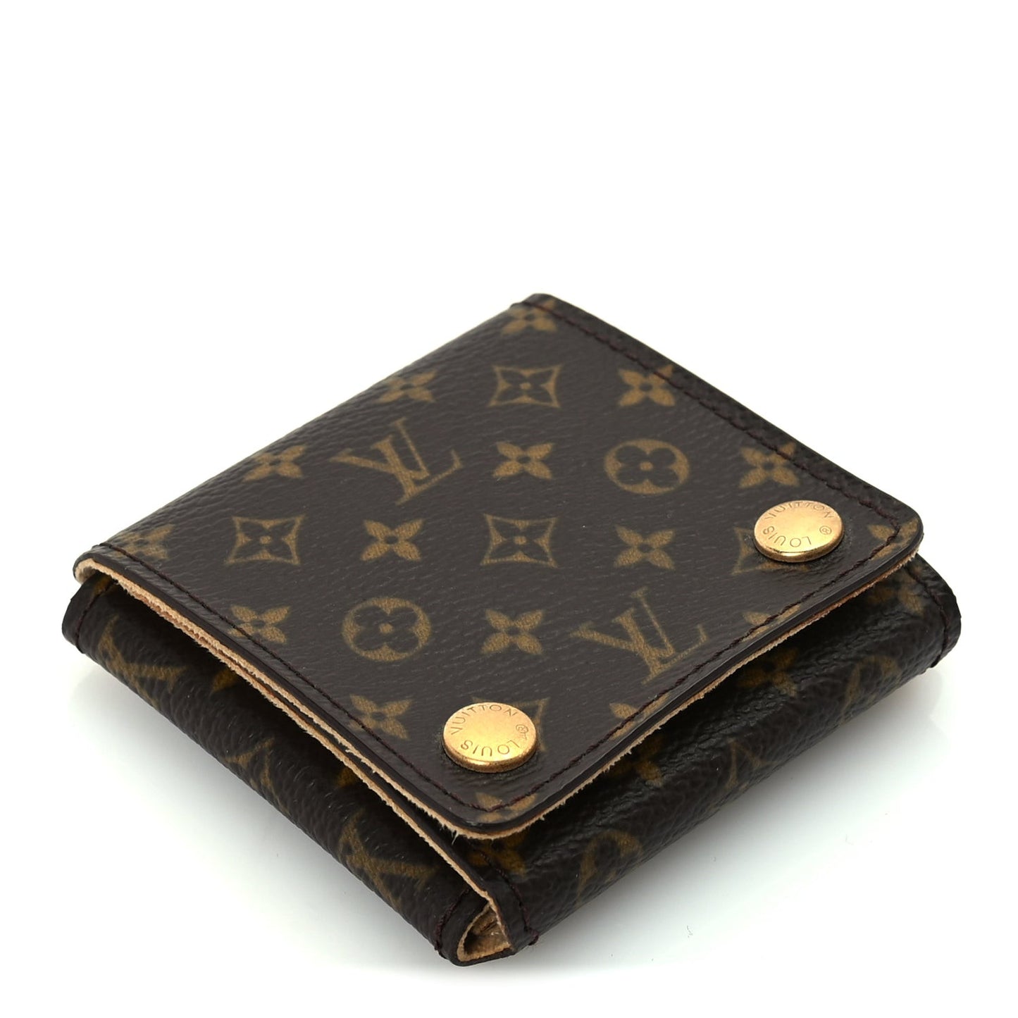 Monogram Folding Jewelry Case PM