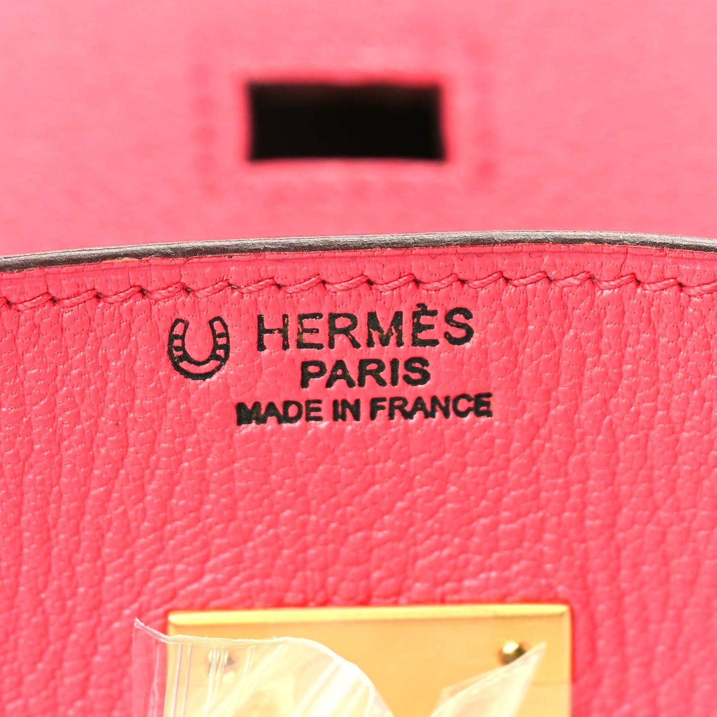Chevre Mysore Horseshoe Birkin 30 Rose Lipstick Etoupe
