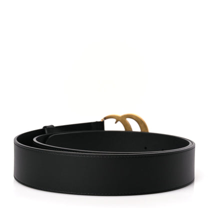 Gucci Calfskin Double G 40mm Belt 110 44 Black 2 of 5