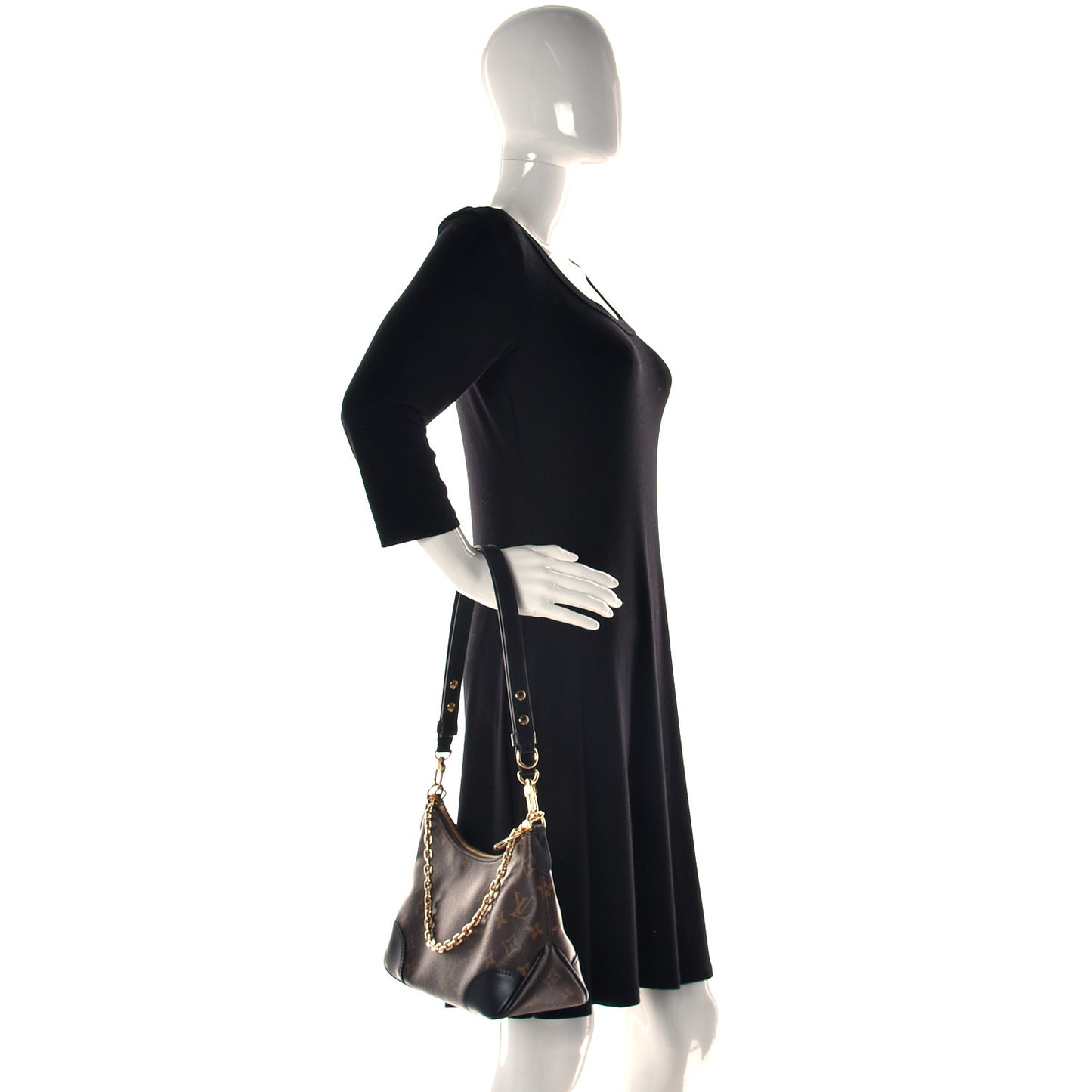 Monogram Boulogne NM Black