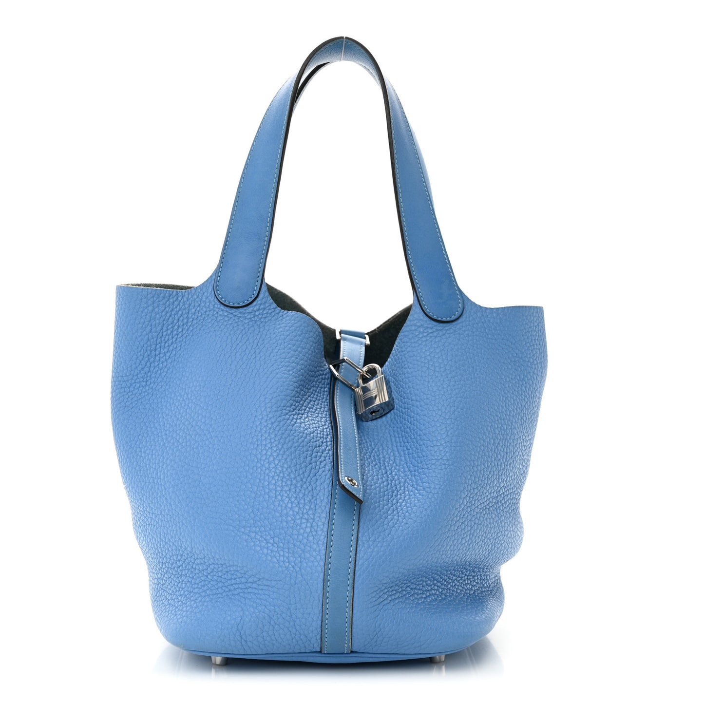 Taurillon Clemence Picotin Lock 22 MM Mykonos