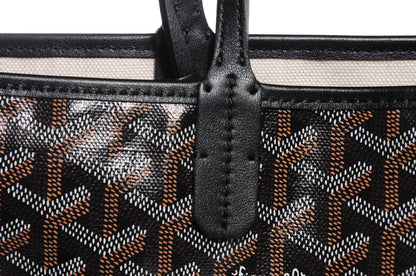 Goyard Goyardine Saint Louis GM Black 11 of 11