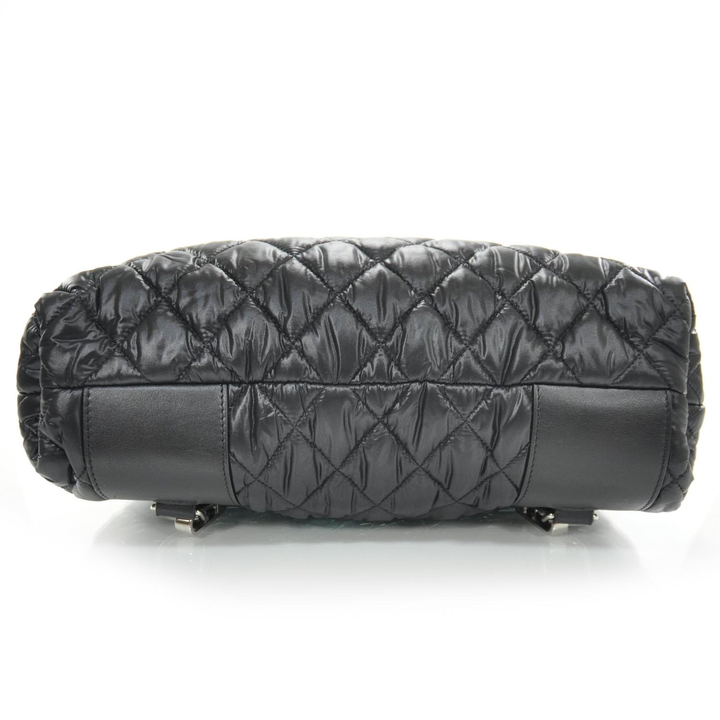 Nylon Coco Cocoon Backpack Black