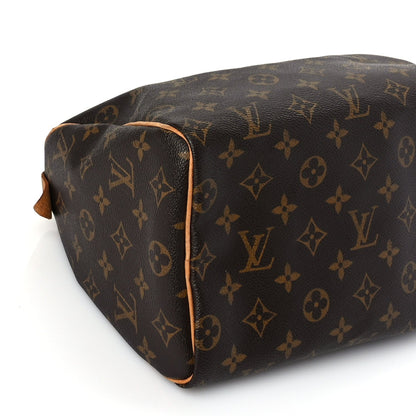 Louis Vuitton Monogram Speedy 25 7 of 8