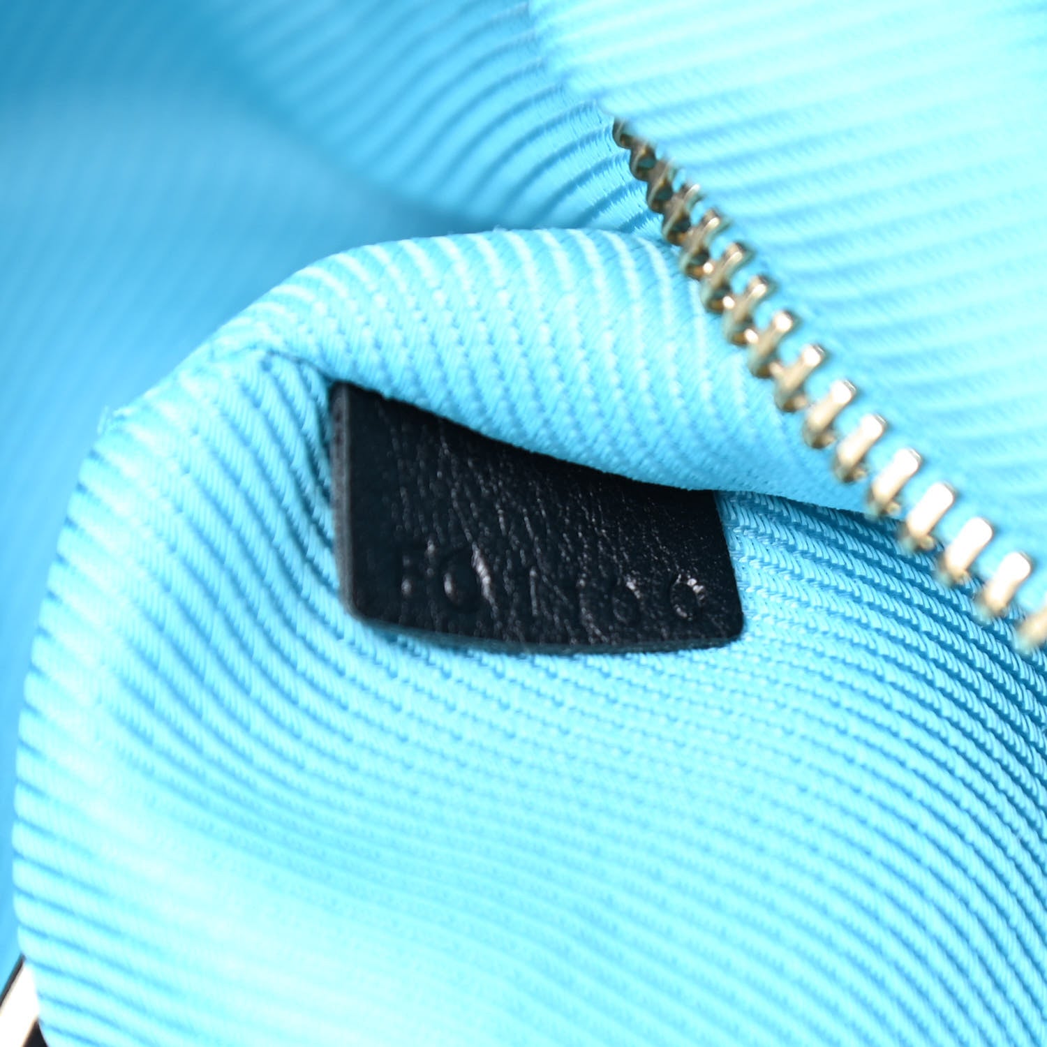 Louis Vuitton Fabric Jacquard Monogram Cheche Gypsy GM Blue 10 of 13