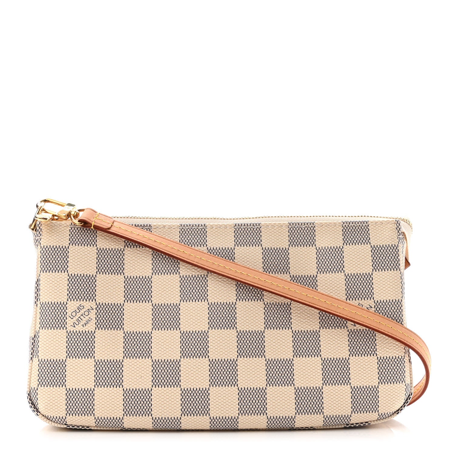 Louis Vuitton Damier Azur Pochette Accessories NM 1 of 10