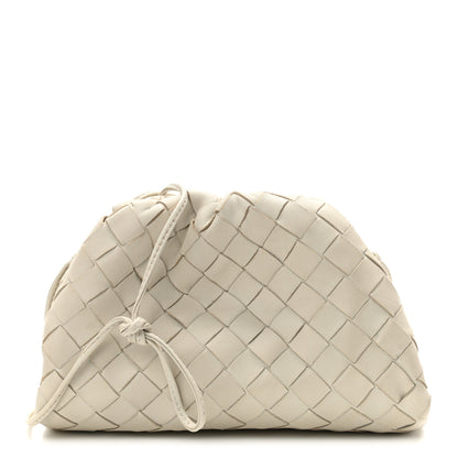 Bottega Veneta Nappa Intrecciato The Mini Pouch Plaster 1 of 10