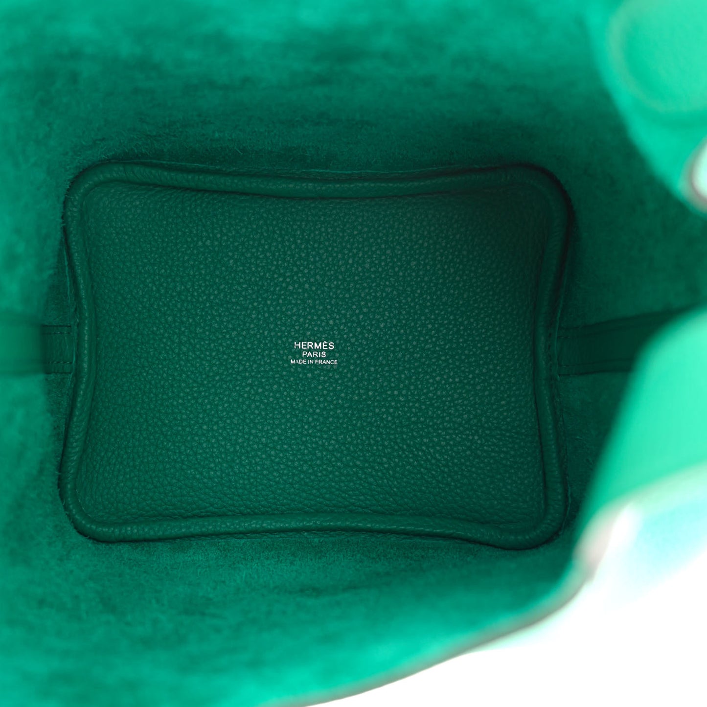 Taurillon Maurice Picotin Lock 18 PM Vert Jade