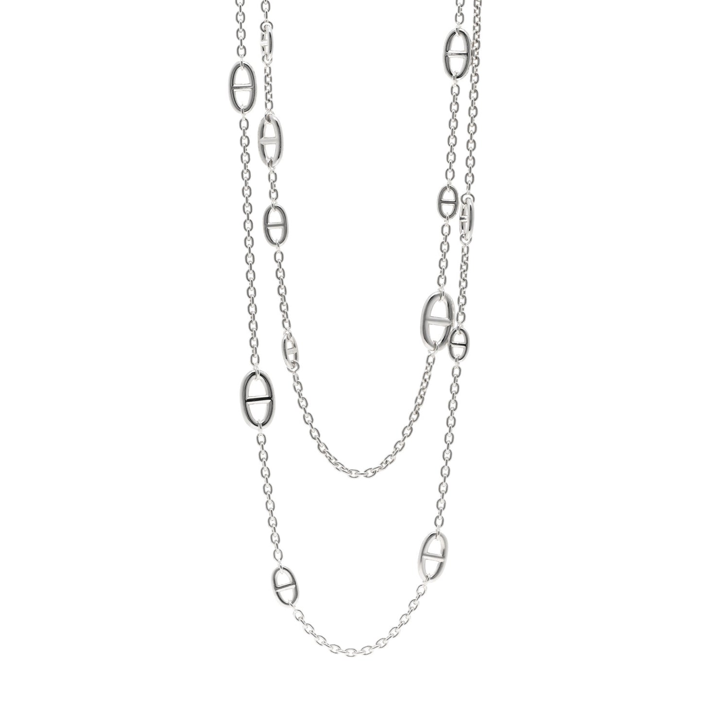 Sterling Silver Farandole Necklace 160