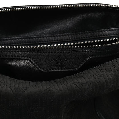 Louis Vuitton Monogram Suede Antheia IXIA MM Black 8 of 10