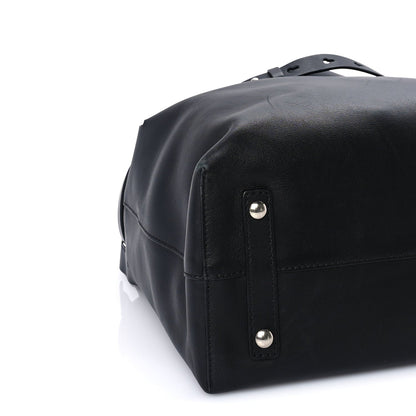 Burberry Soft Calfskin Medium Belt Bag  Black 7 of 8
