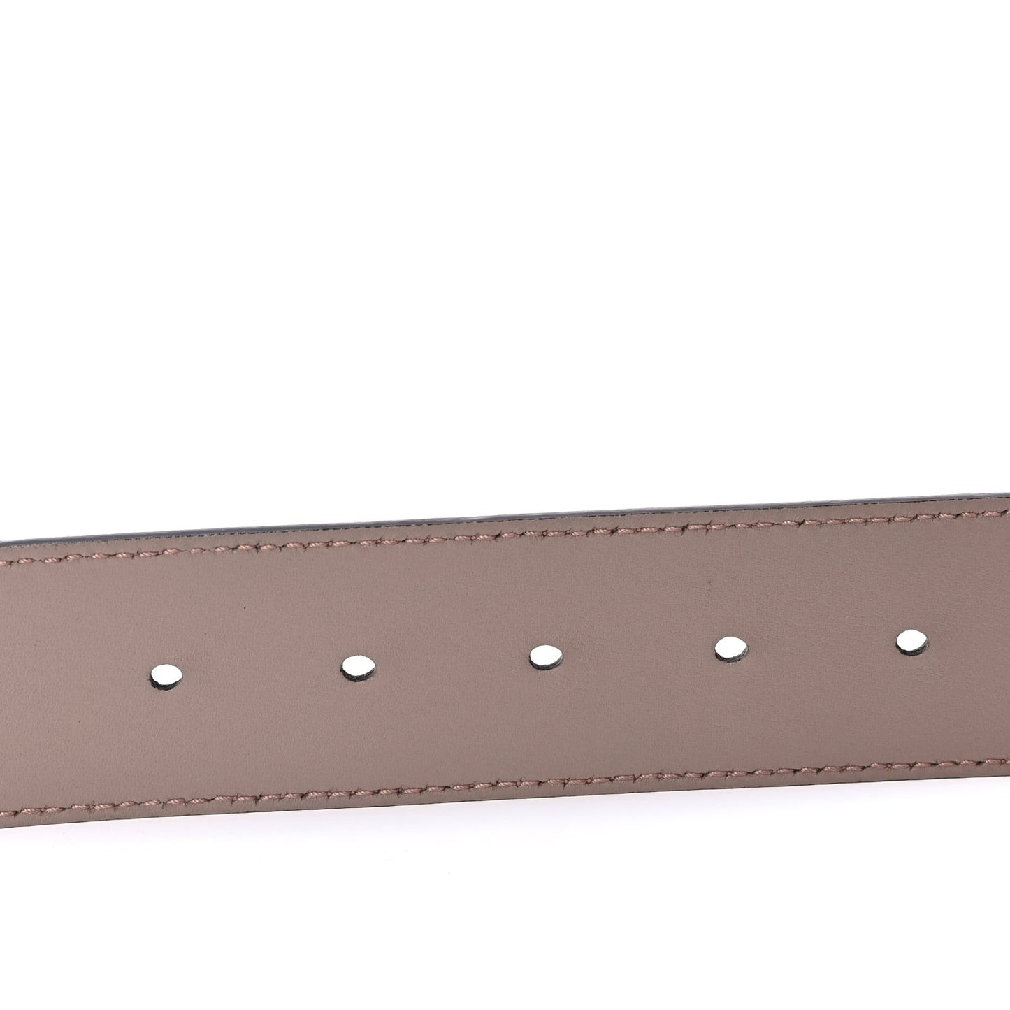 Calfskin Double G 40mm Belt 85 34  Porcelain Rose