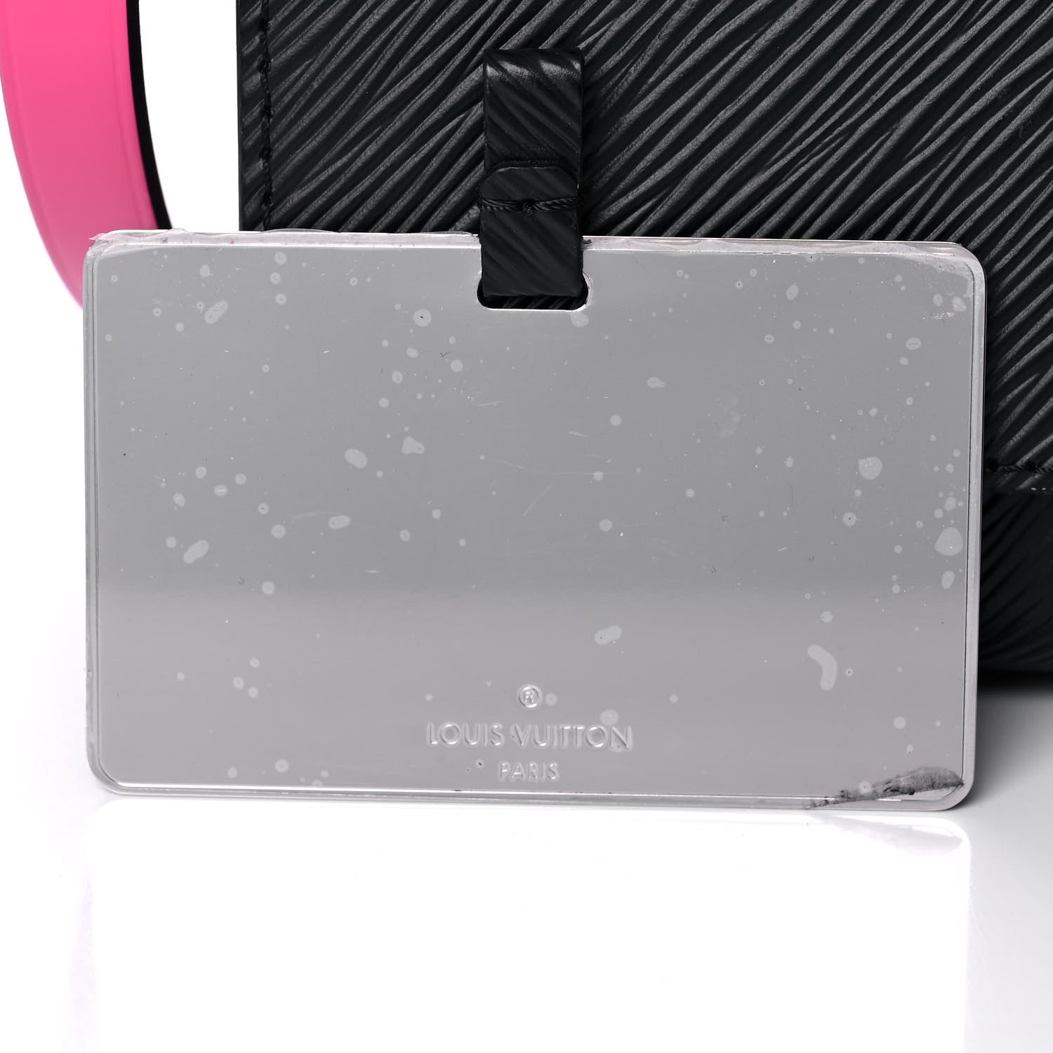 Louis Vuitton Epi Twist Shoulder Bag MM Black Pink 14 of 17