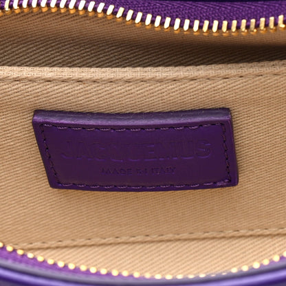 Jacquemus Smooth Calfskin Le Bisou Mousqueton Purple 5 of 7