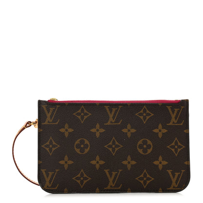 Louis Vuitton Monogram Neverfull PM Pochette Pivoine 1 of 6