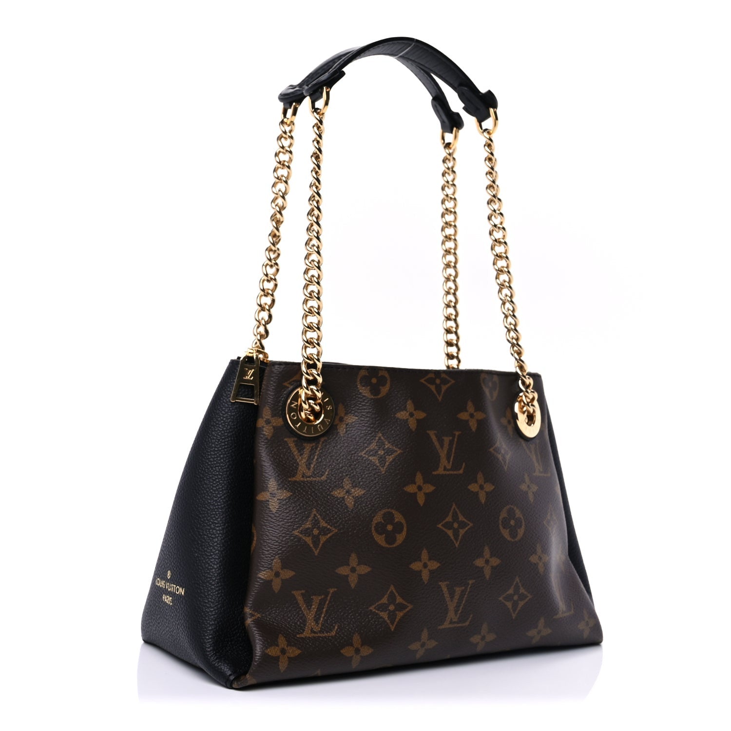 Louis Vuitton Monogram Surene BB  Black 3 of 9