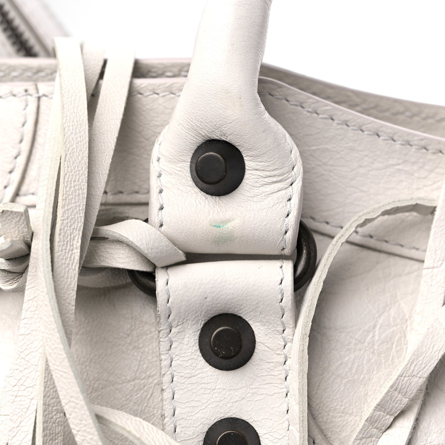 Agneau Classic Hardware City White