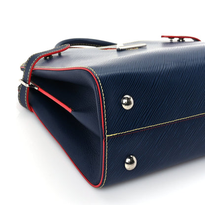 Louis Vuitton Epi Twist Tote Indigo Coquelicot 7 of 8