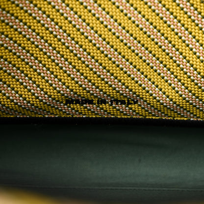 Fendi Canvas Roma Logo Large Shopping Tote Limone Multicolor 6 of 9