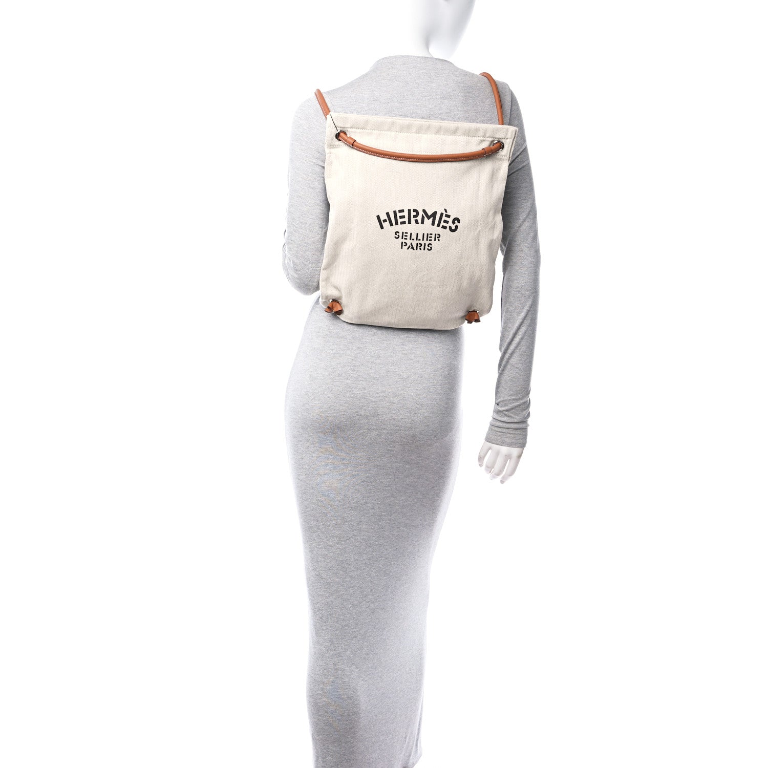 Hermes Toile Swift Maline Bag Gold Craie 2 of 9