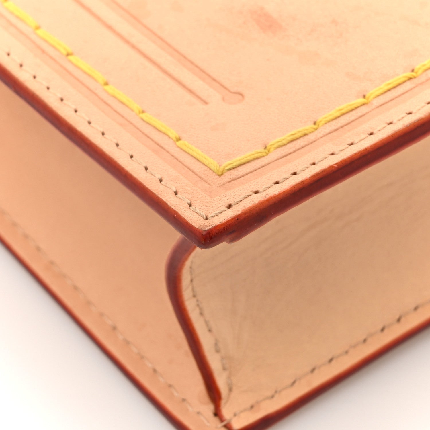 Louis Vuitton Name Tag XL Clutch Beige 10 of 14