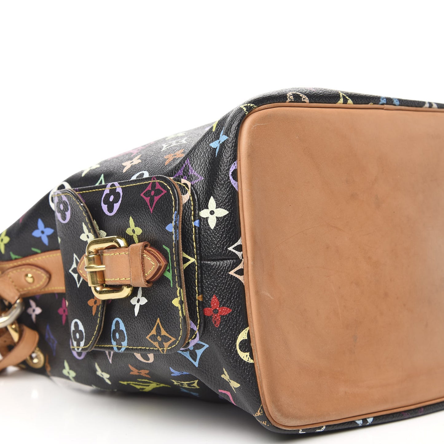 Monogram Multicolor Petit Noe Black