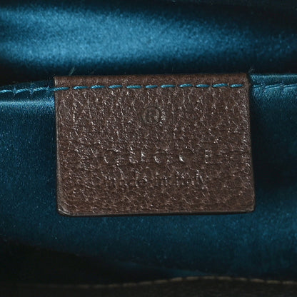 Gucci GG Supreme Monogram Web Small Ophidia Chain Shoulder Bag Brown 6 of 11