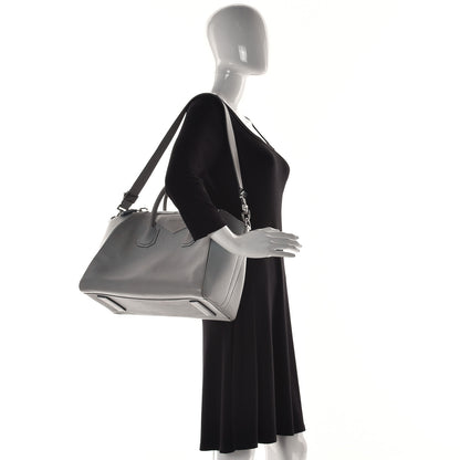 Givenchy Sugar Goatskin Medium Antigona Pearl Grey 6 of 19