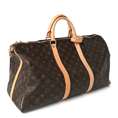 Louis Vuitton Monogram Keepall Bandouliere 50 2 of 8