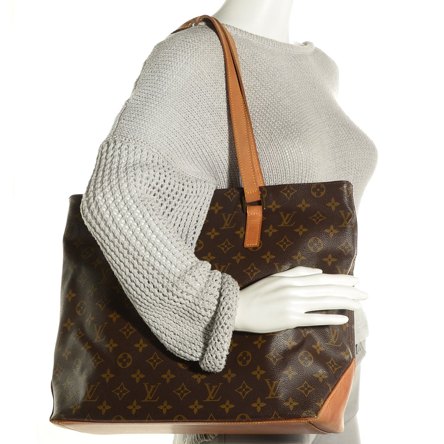 Monogram Cabas Mezzo