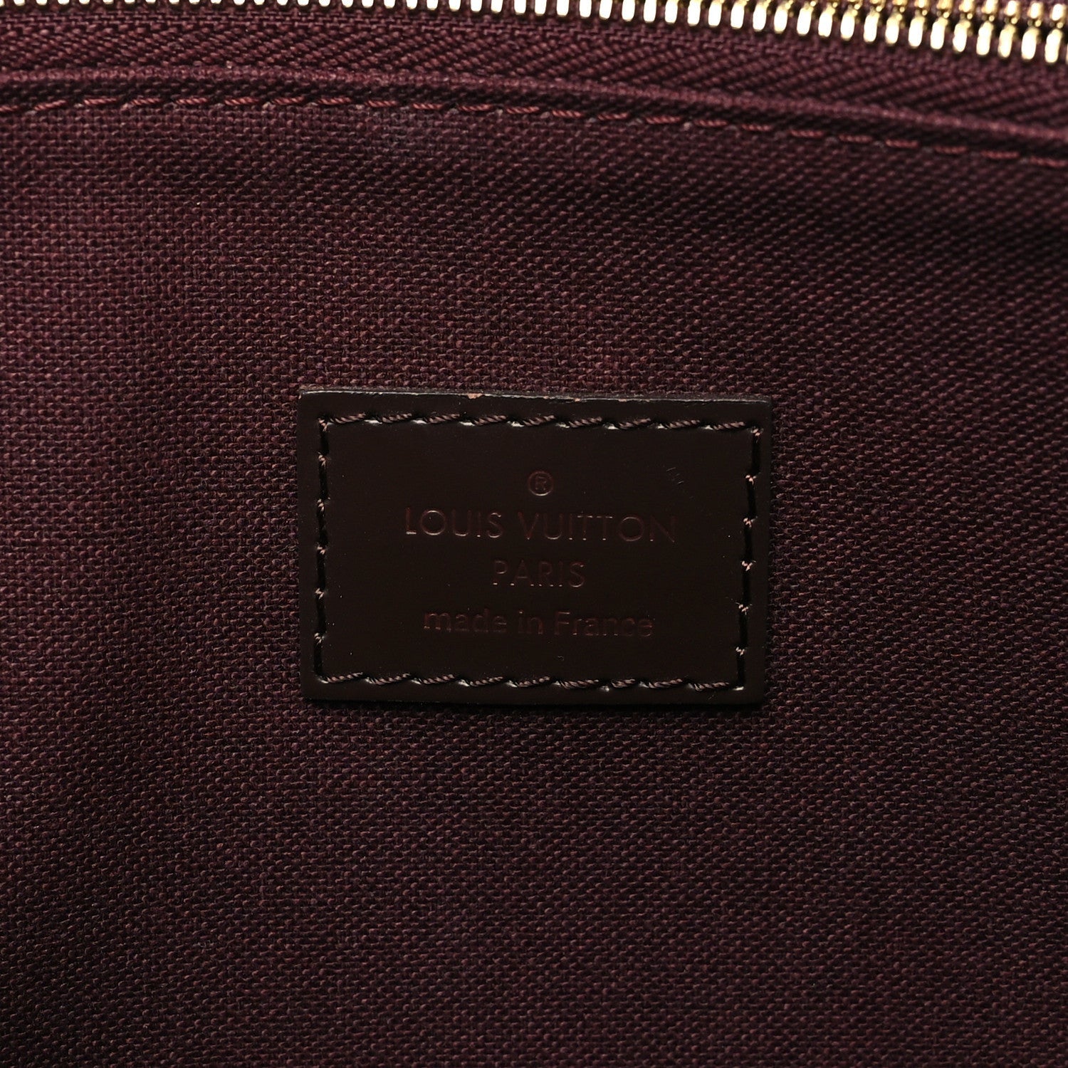 Louis Vuitton Damier Ebene Hoxton PM 6 of 7