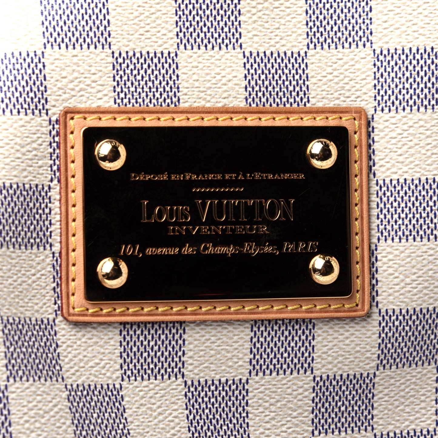 Damier Azur Galliera PM