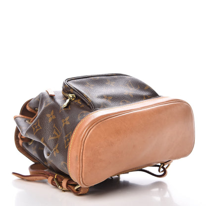 Louis Vuitton Monogram Mini Montsouris Backpack 4 of 15