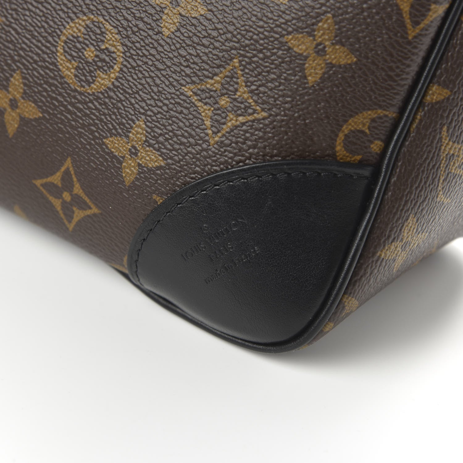Louis Vuitton Monogram Odeon MM Black 8 of 10