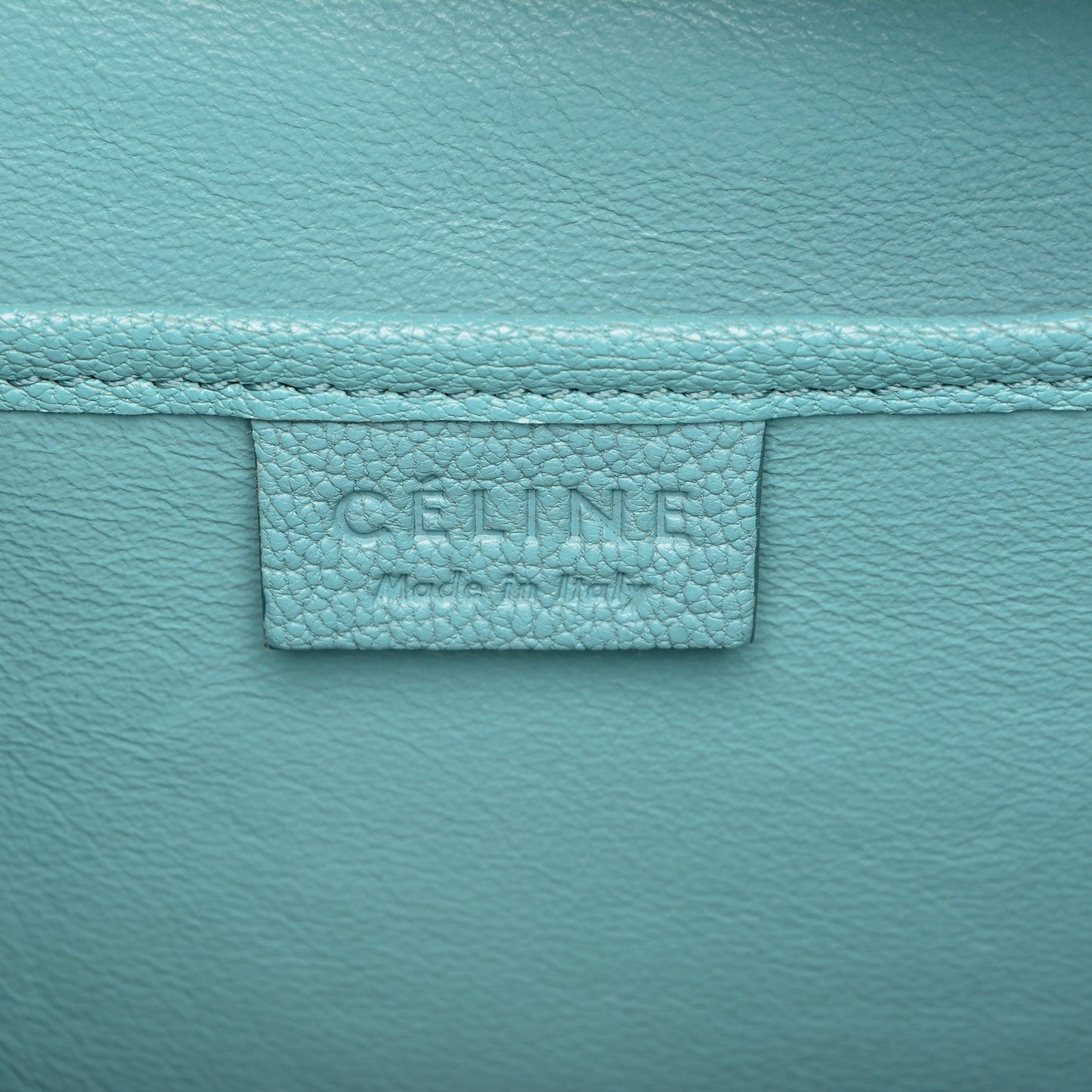 Goatskin Nano Luggage Antarctic