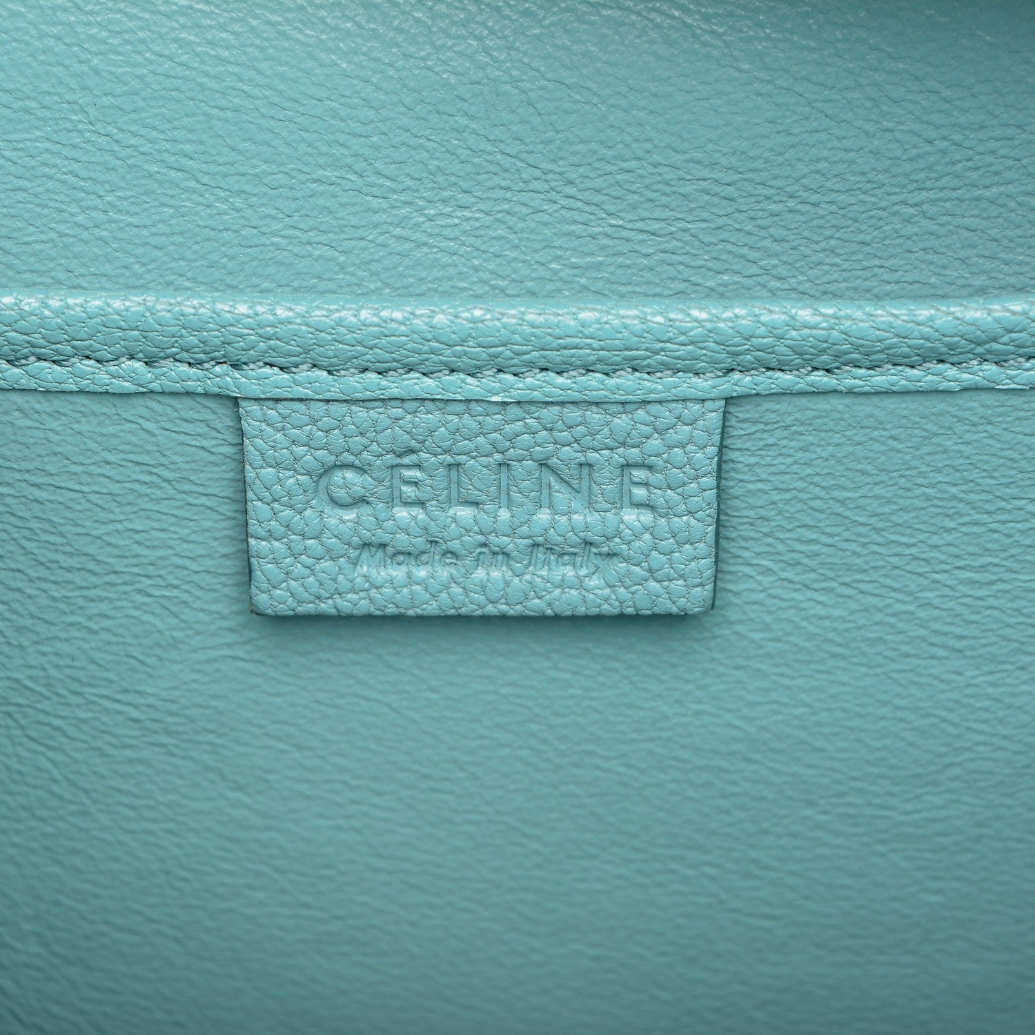 Celine Goatskin Nano Luggage Antarctic 5 of 6