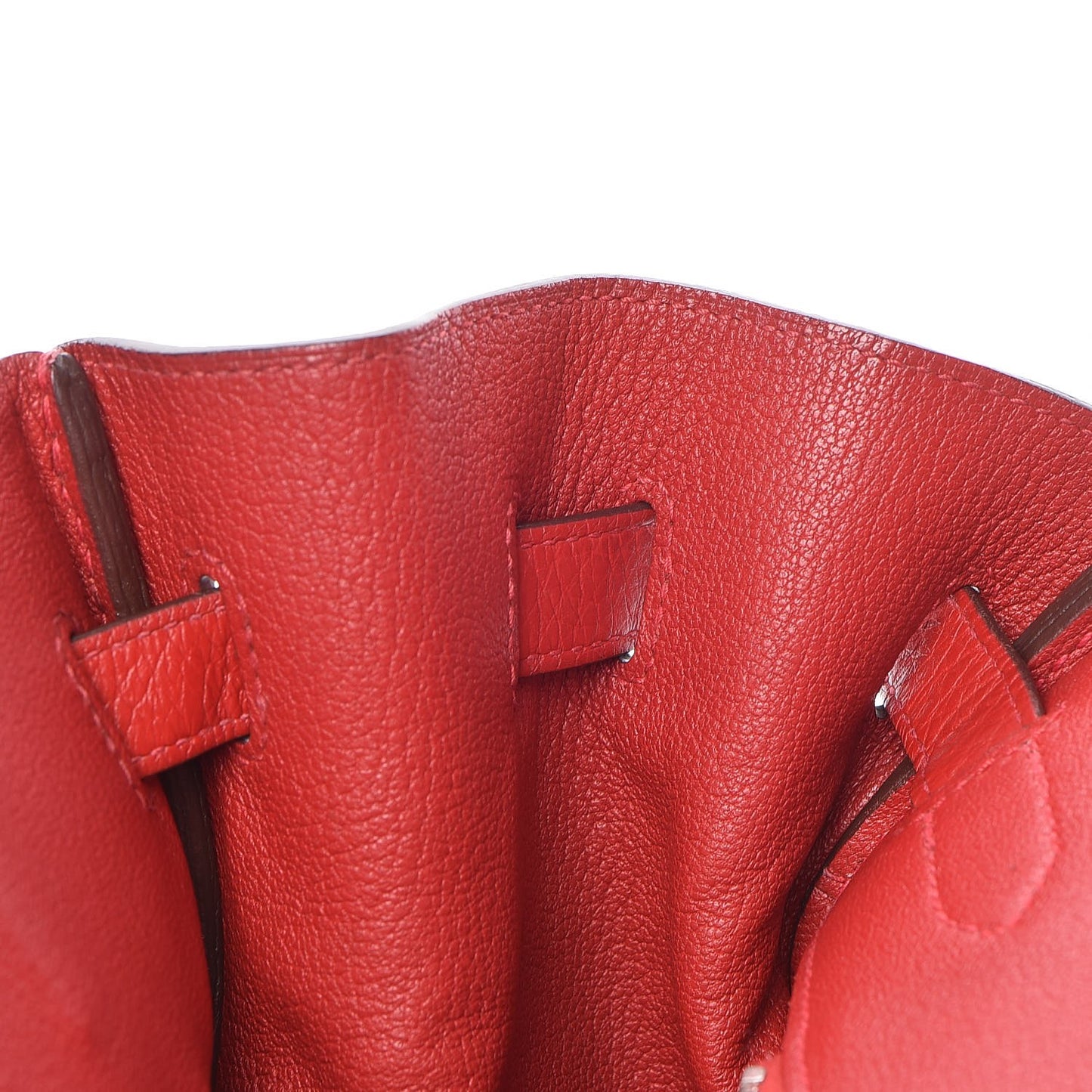 Taurillon Clemence Birkin 35 Rouge Casaque