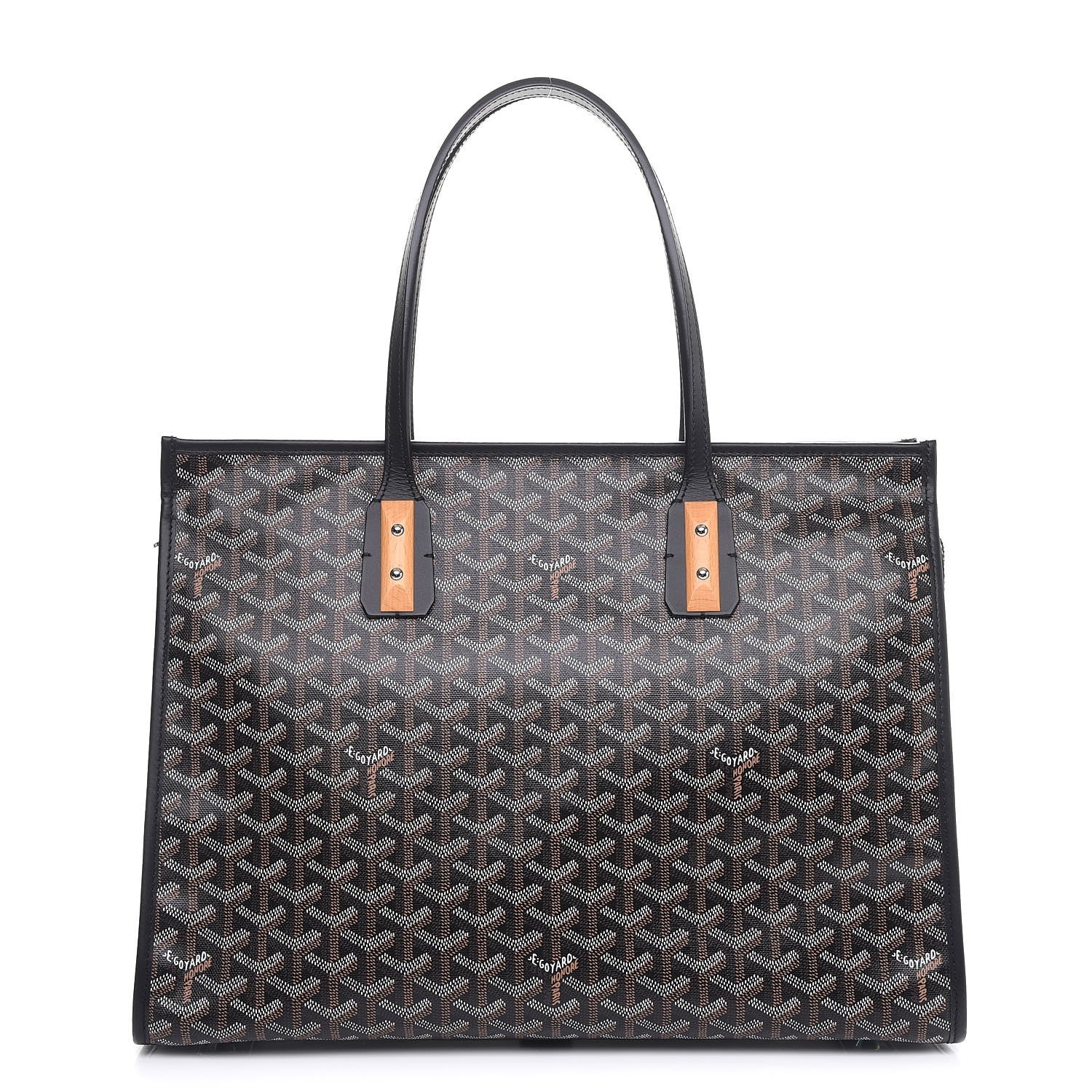 Goyard Goyardine Marquises Tote Black 1 of 7