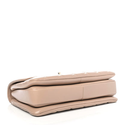 Chanel Lambskin Quilted Medium Trendy CC Flap Dual Handle Bag Beige 3 of 4