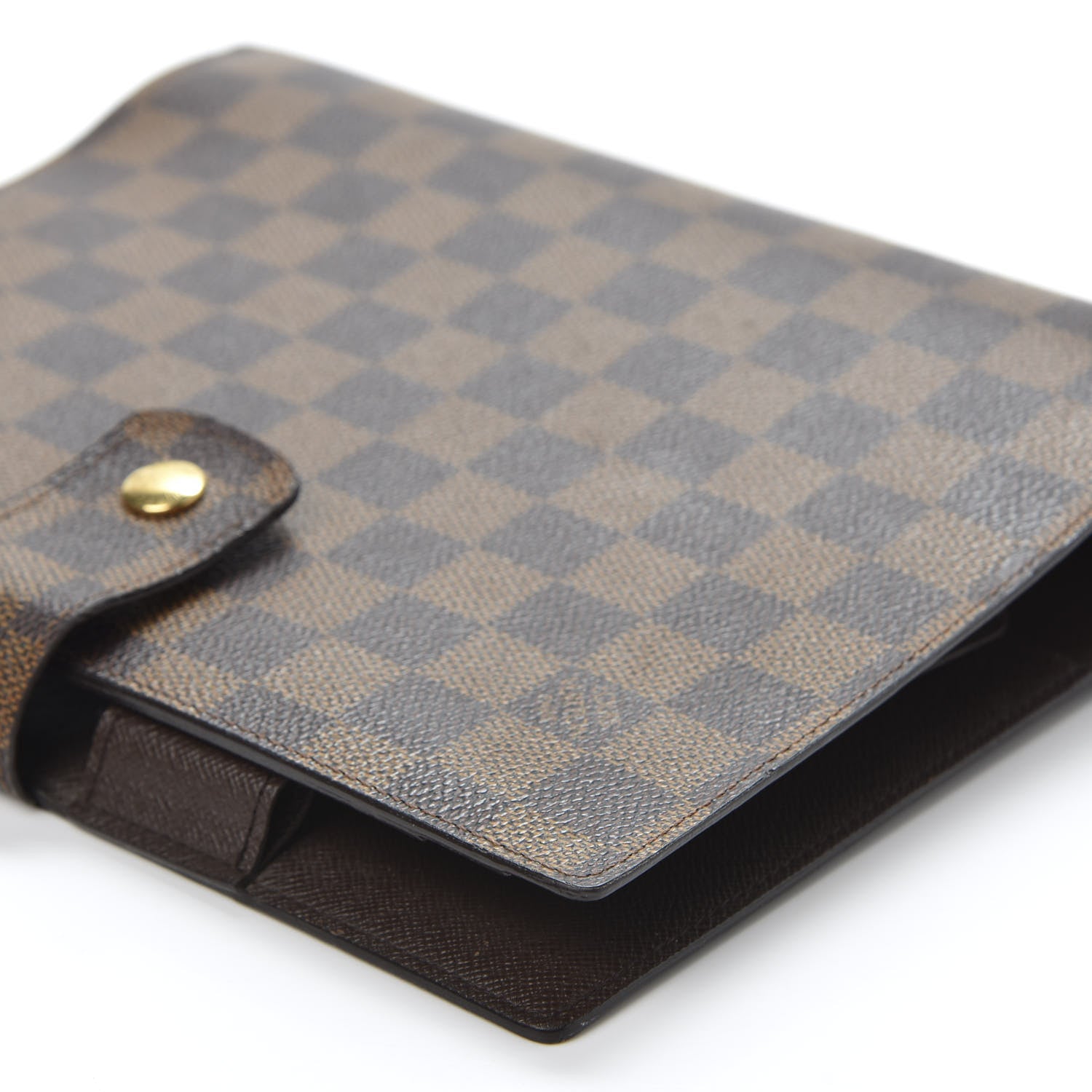 Louis Vuitton Damier Ebene Large Ring Agenda Cover 6 of 9