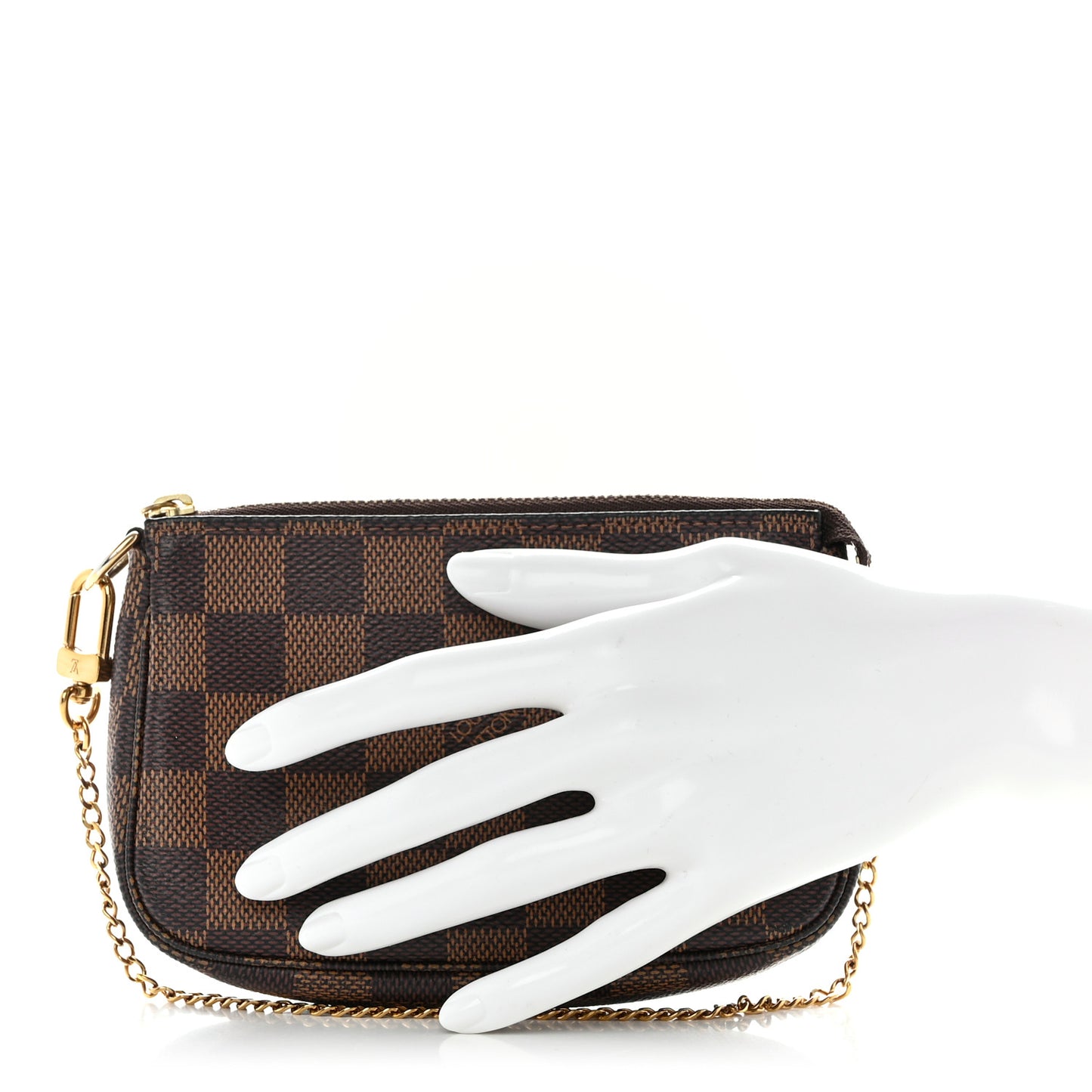 Damier Ebene Mini Pochette Accessories